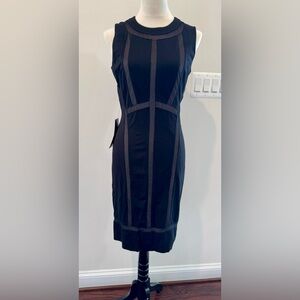 Bebe Black Sleeveless Dress